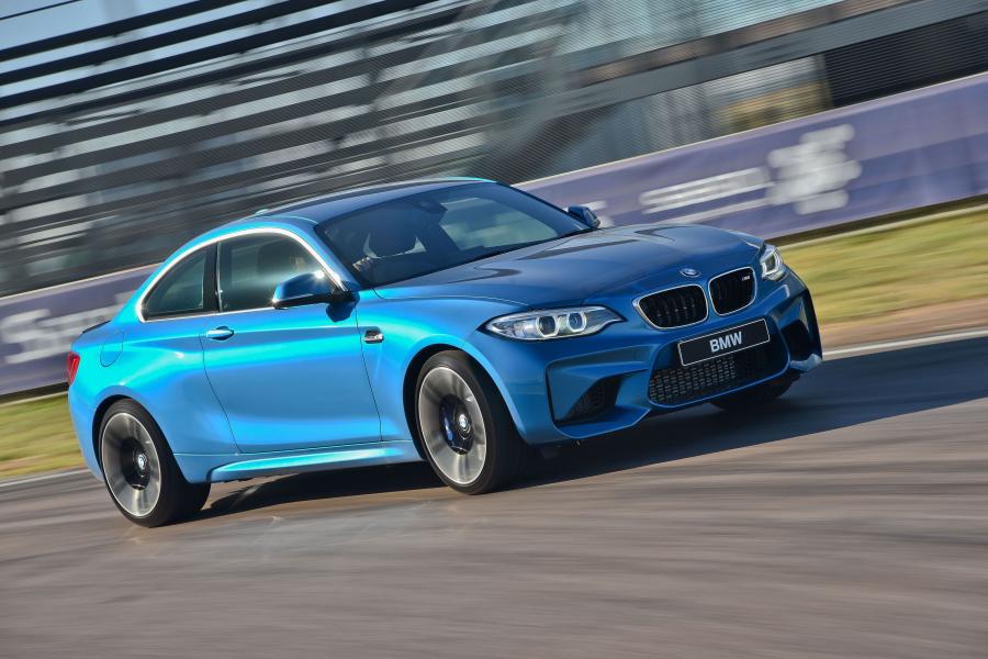  BMW M2 Coupe 2016 года  (ZA) (фото 10 из 30)